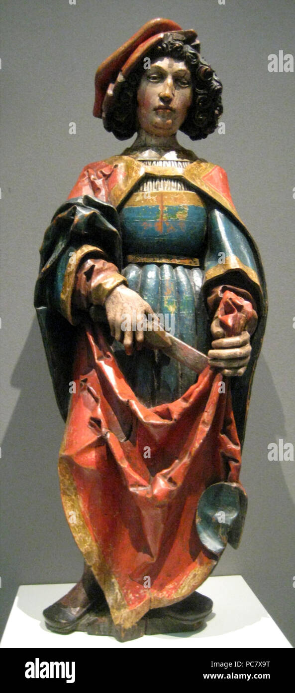 537 Saint Martin (S. Allemagne, 1515-1520) Banque D'Images