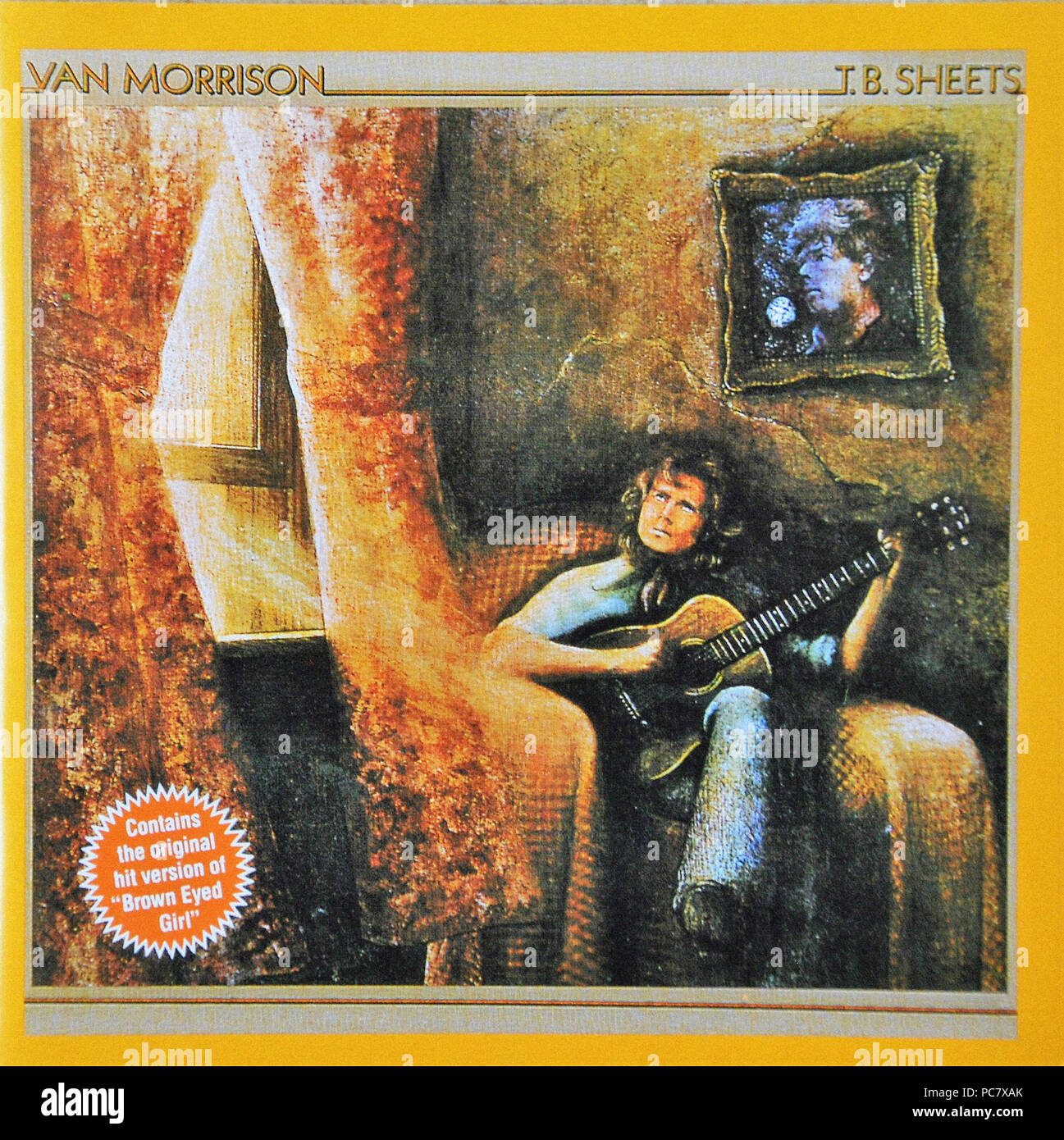 Van Morrison - T.B. Fiches techniques - Couverture de l'album vinyle  vintage Photo Stock - Alamy