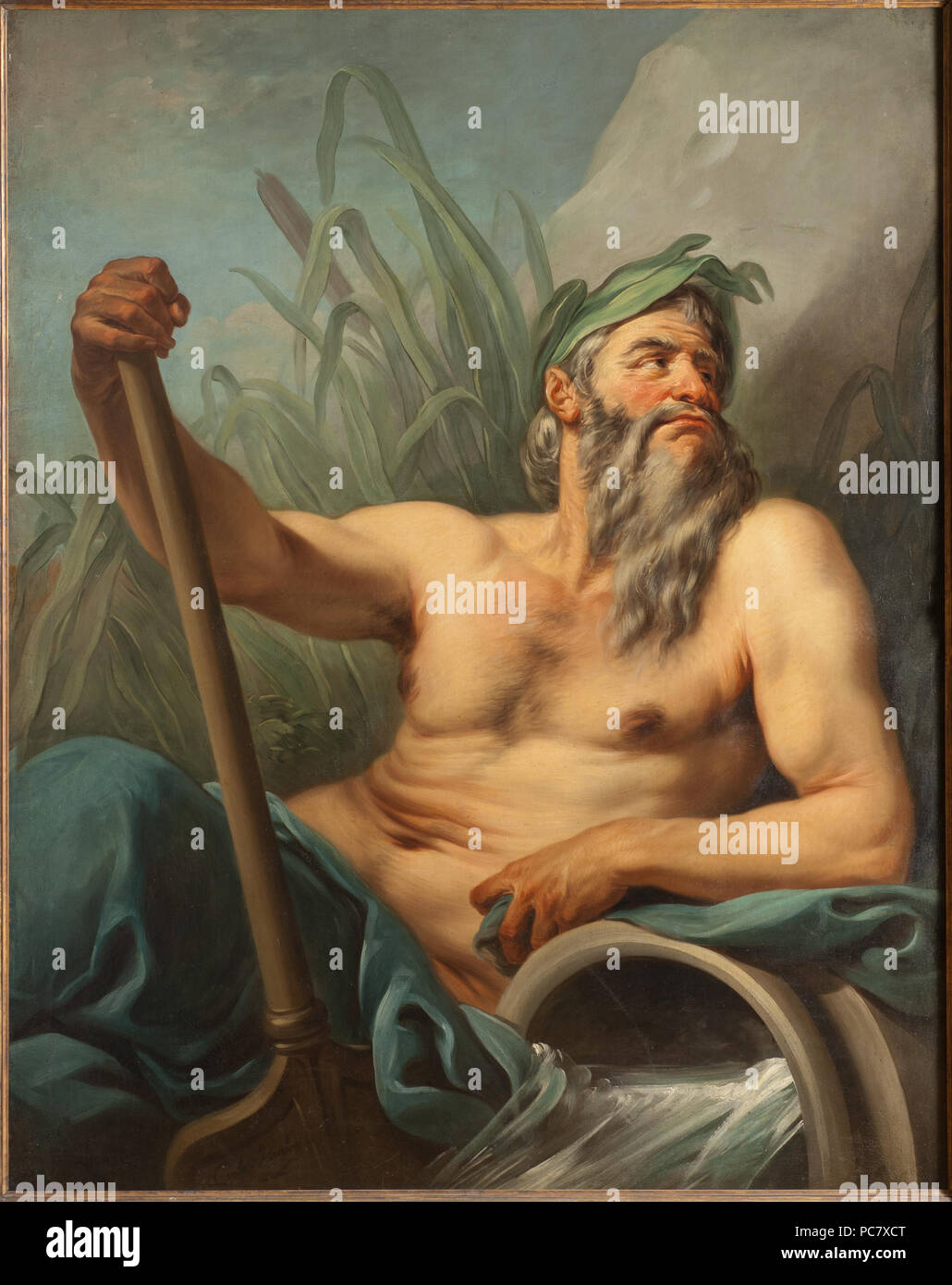 77 Dieu Fleuve (Carle Vanloo) - Nationalmuseum - 17850 Banque D'Images