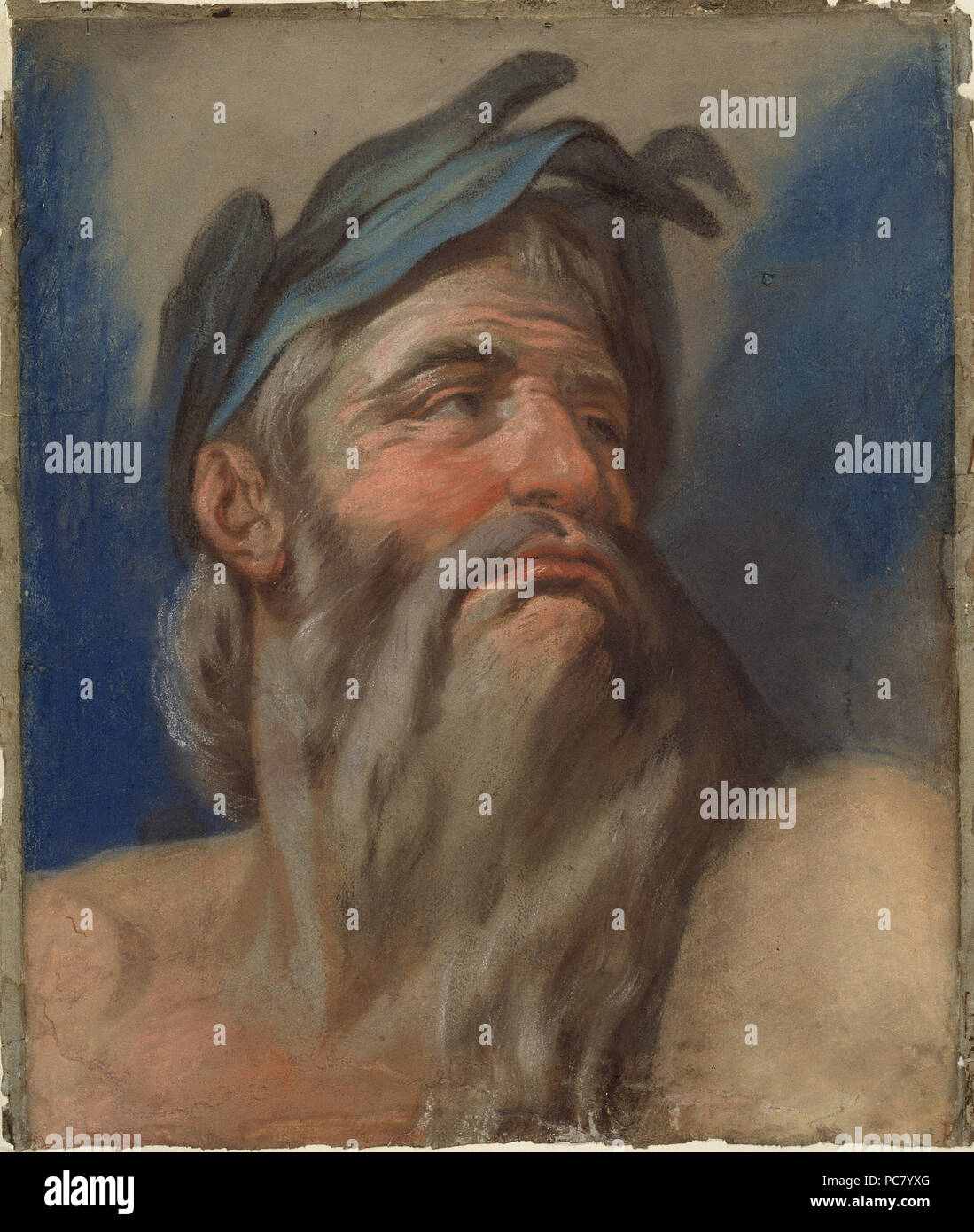 77 - dieu fleuve Nationalmuseum - 23967 Banque D'Images