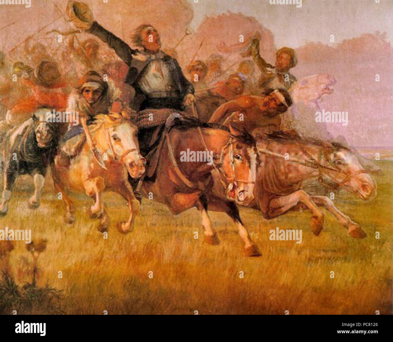 255 Grito de Asencio Banque D'Images