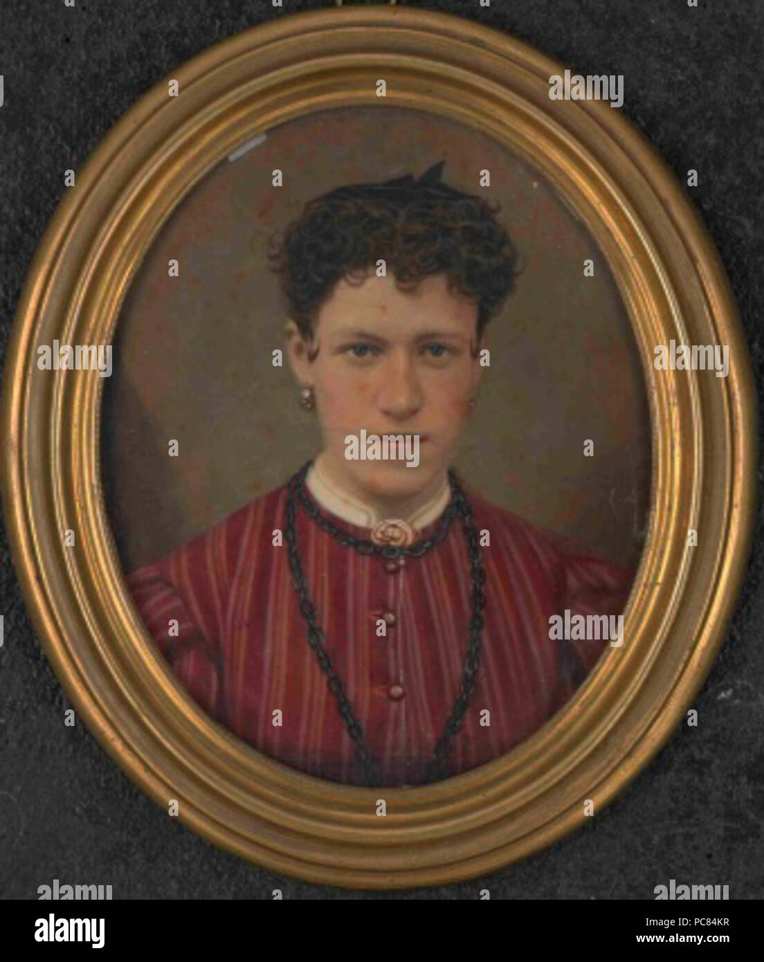 26 Emanuel Dítě - dámy Búrkou Banque D'Images