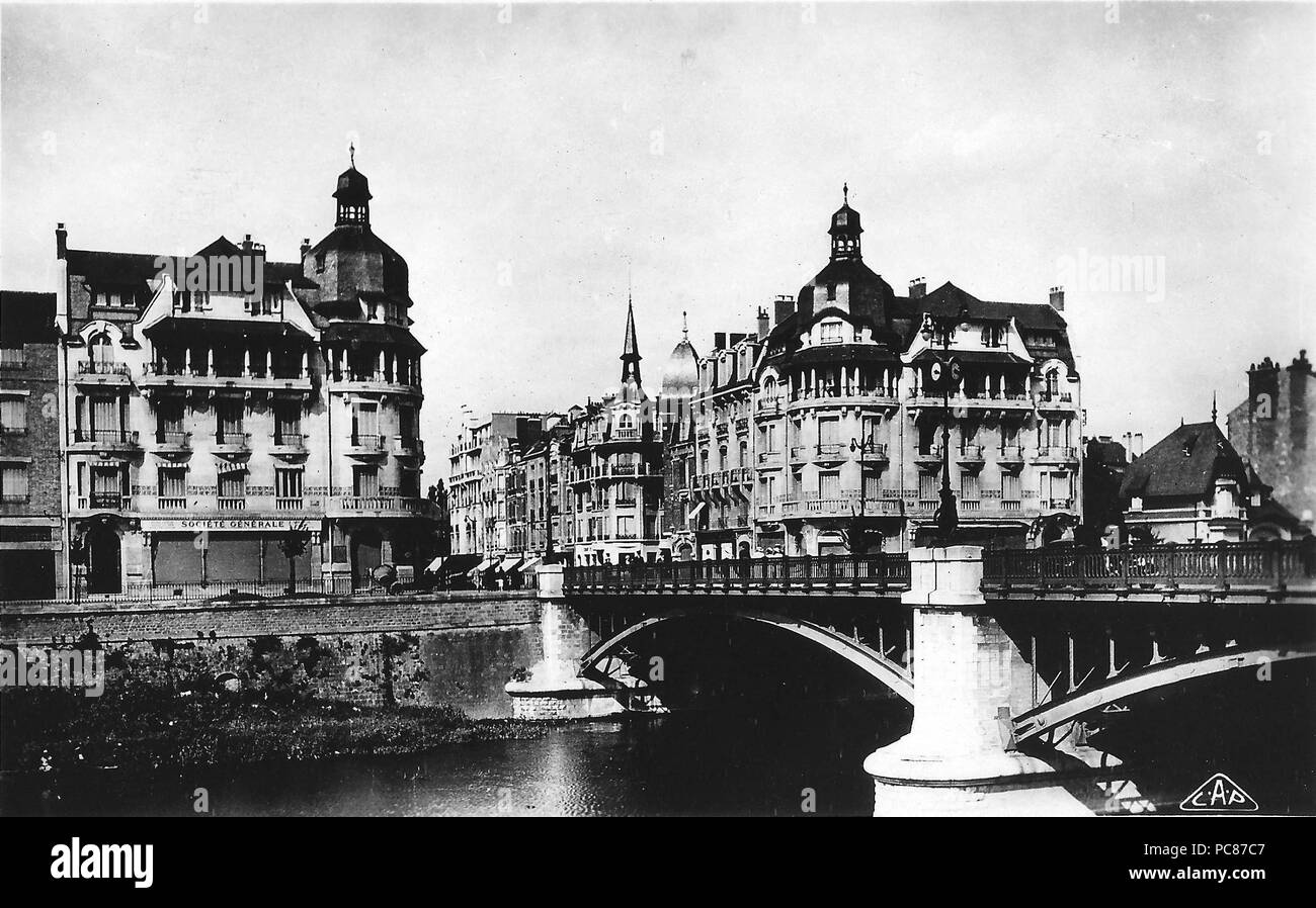 492 Pont d'Arches Banque D'Images