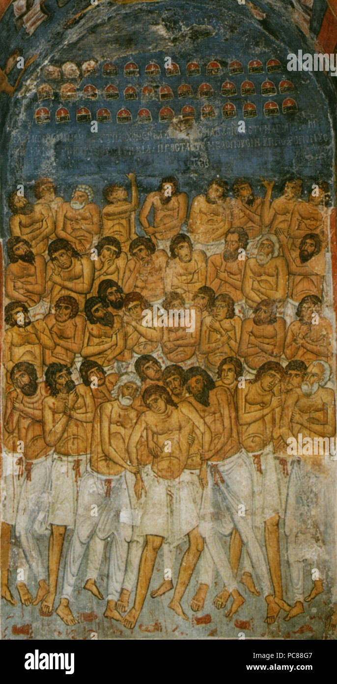 60 Asinous Maertirer Vierzig Banque D'Images