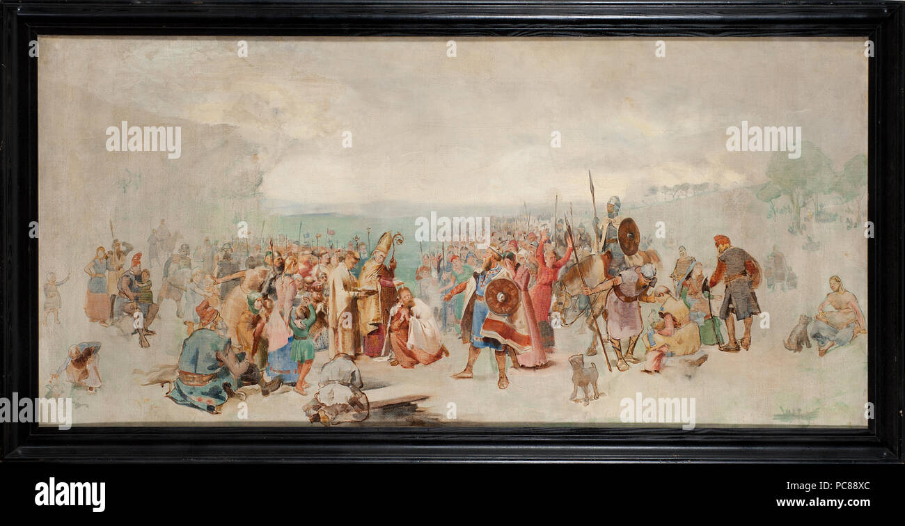 Olof 68 Skötkonungs (TDC) Axel Kulle - Nationalmuseum - 132774 Banque D'Images