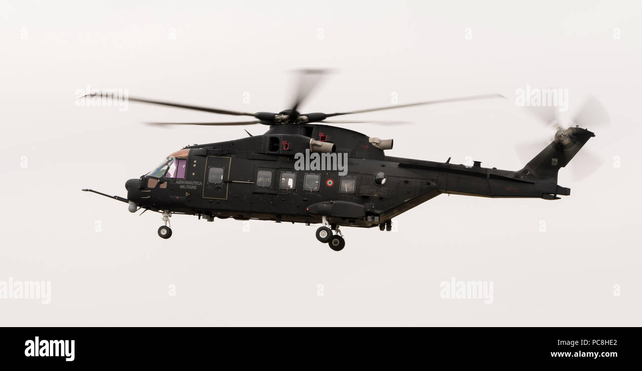 HH101A Stormo (Merlin) Armée de l'air italienne, Banque D'Images