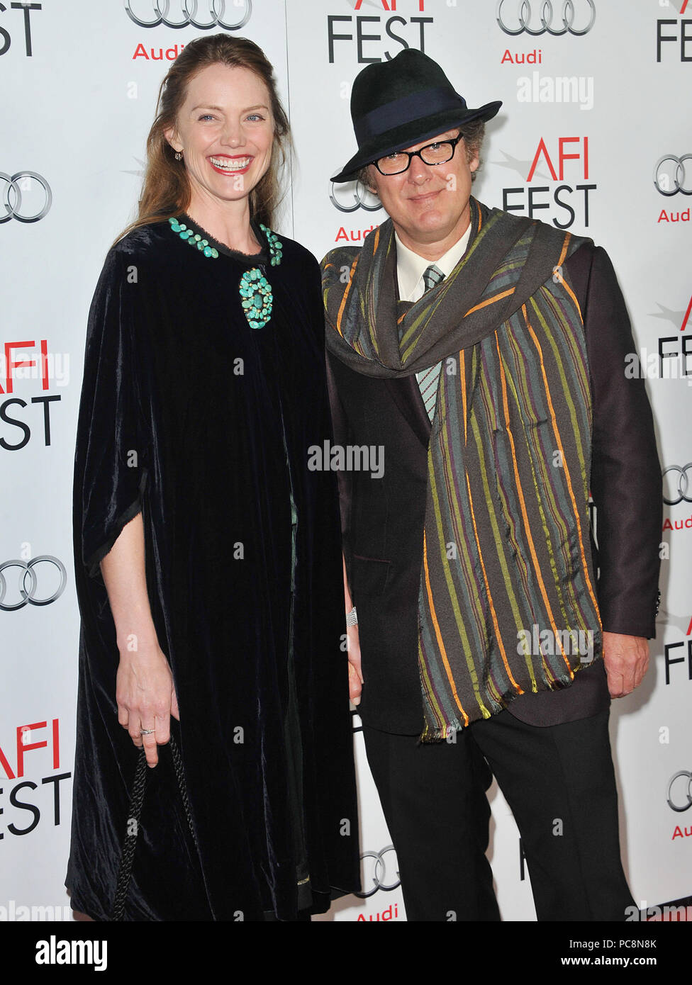 James Spader Et Sa Famille James Spader et femme au Lincoln Premiere nuit AFI festival de clôture au  Chinese Theatre de Los Angeles.James Spader et Femme 16 ------------- Red  Carpet Event, Vertical, USA, Cinéma, Célébrités, photographie, Bestof,