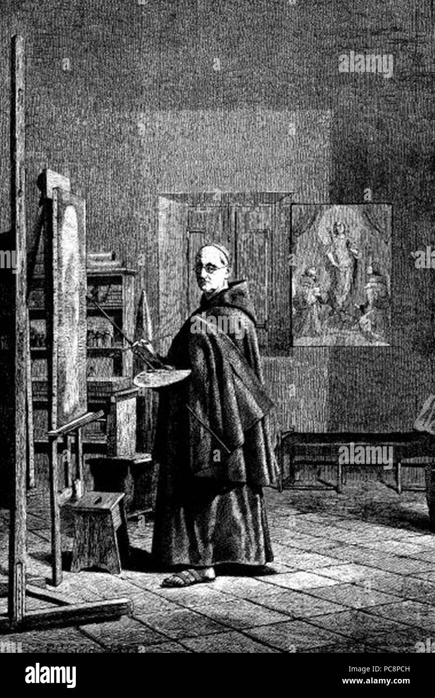 32 Albert Kuechler - Dessin de F C Lund Banque D'Images