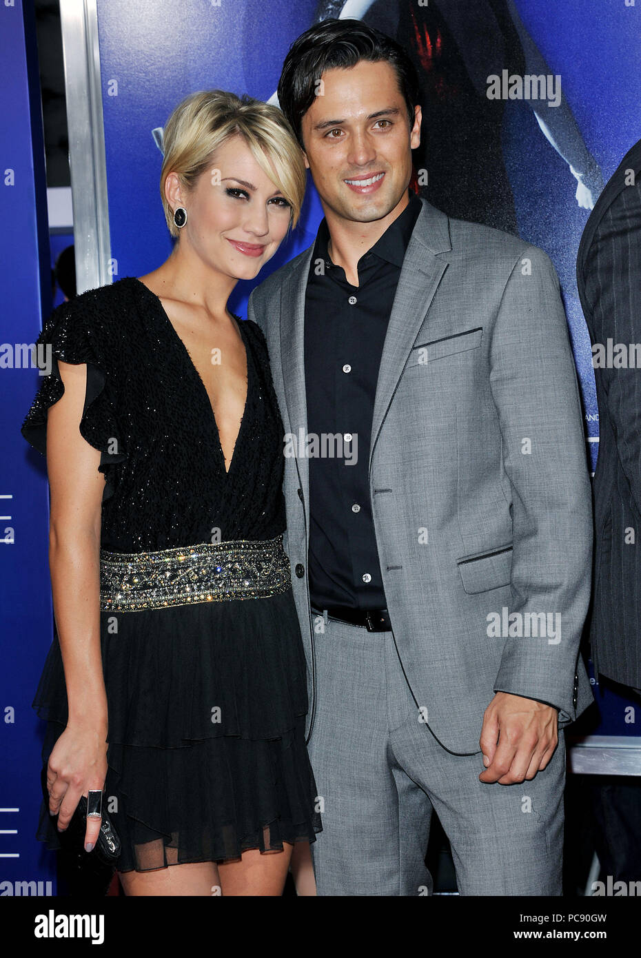 Stephen Colletti, Chelsea Kane  107 à l'Étincelle Première au Chinese Theatre de Los Angeles.Stephen Colletti, Chelsea Kane  107 ------------- Red Carpet Event, Vertical, USA, Cinéma, Célébrités, photographie, Bestof, Arts, Culture et divertissement, Célébrités Topix fashion / Vertical, Best of, événement dans la vie d'Hollywood, Californie - Tapis rouge et en backstage, USA, Cinéma, Célébrités, cinéma, télévision, Célébrités célébrités musique, photographie, Arts et culture, Bestof, divertissement, Topix, verticale de la famille de l'année 2012, enquête tsuni@Gamma-USA.com Hu Banque D'Images