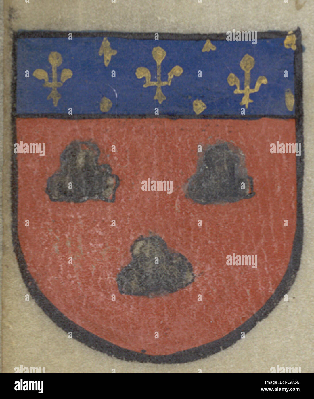 664 Écusson de la ville d'Orléans Banque D'Images 664 Écusson de la ville d'Orléans Banque D'Images
