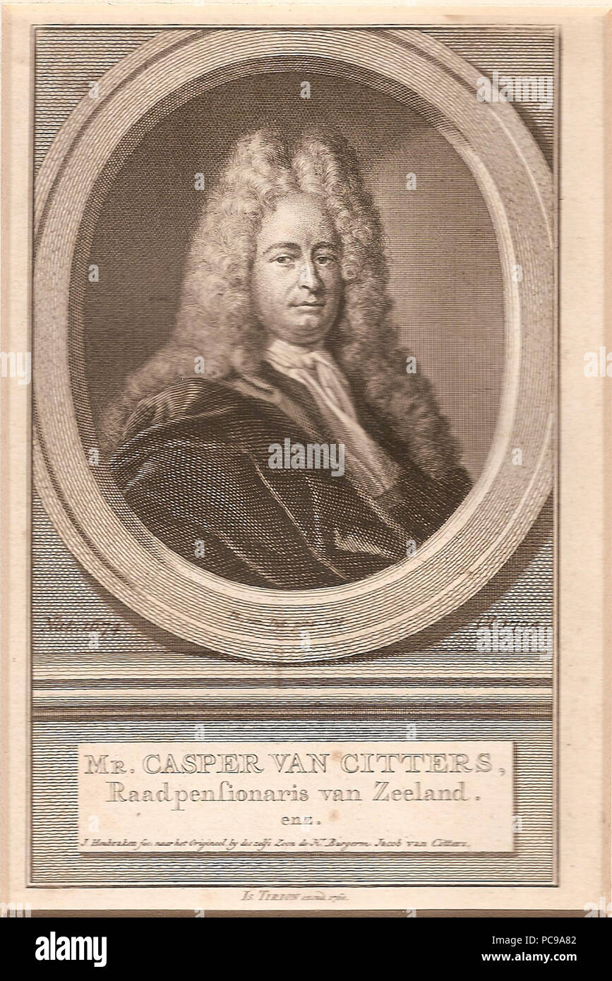 117 Caspar Van Citters (1674-1734) Banque D'Images