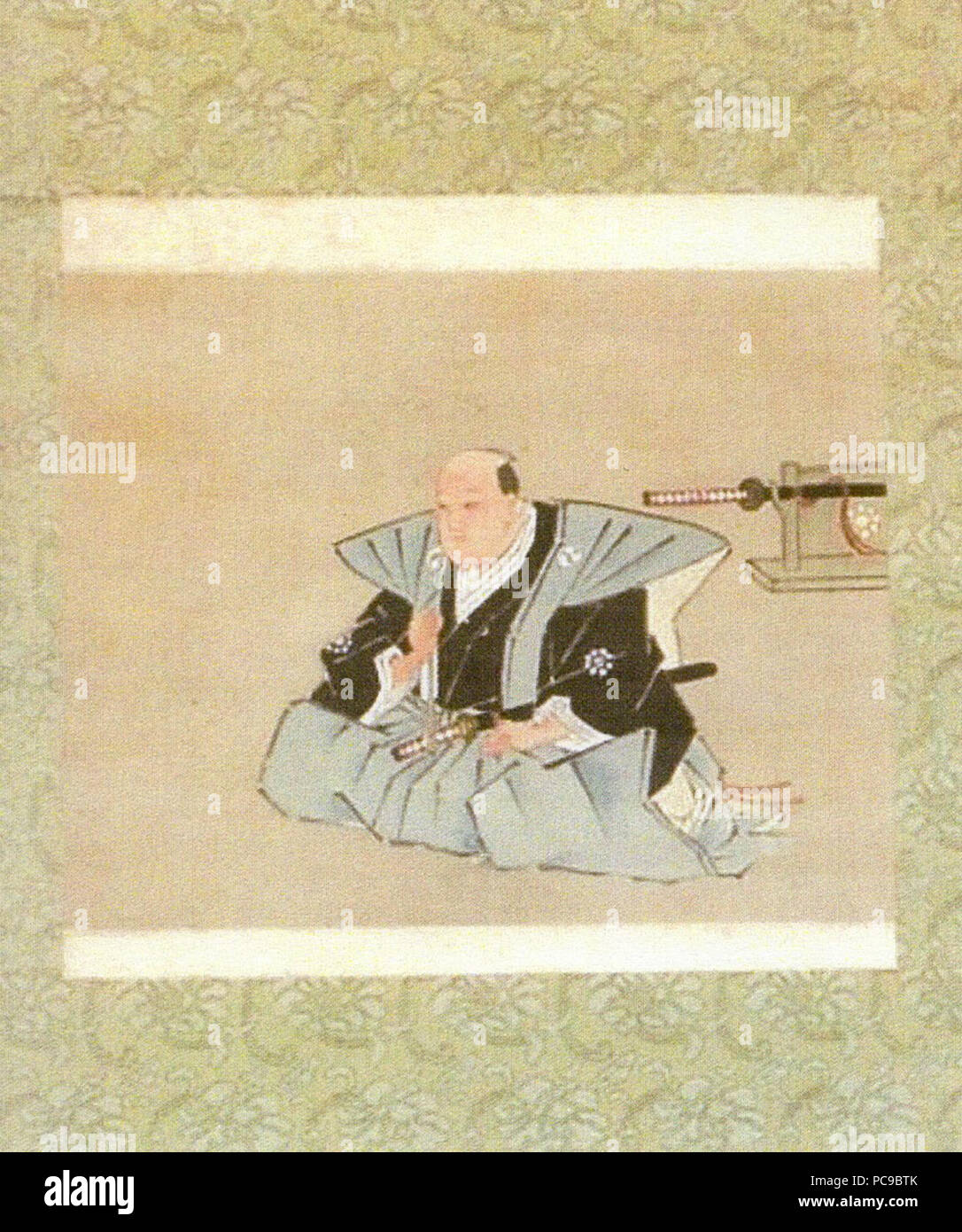 D'Hijikata Yoshitane2 278 Banque D'Images