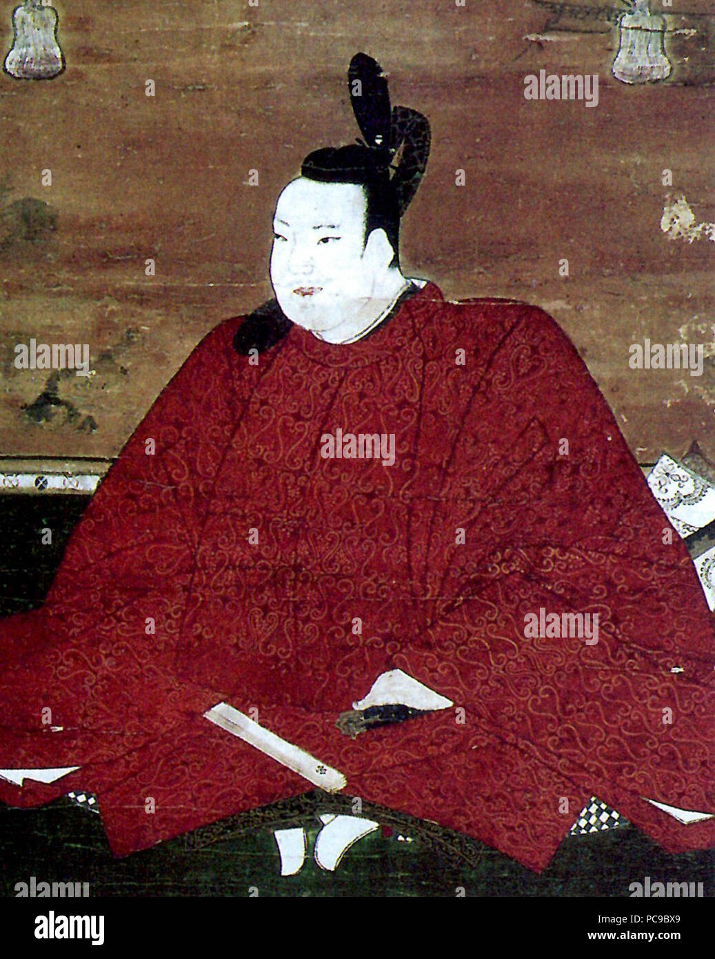 284 Hori Naoshige Banque D'Images