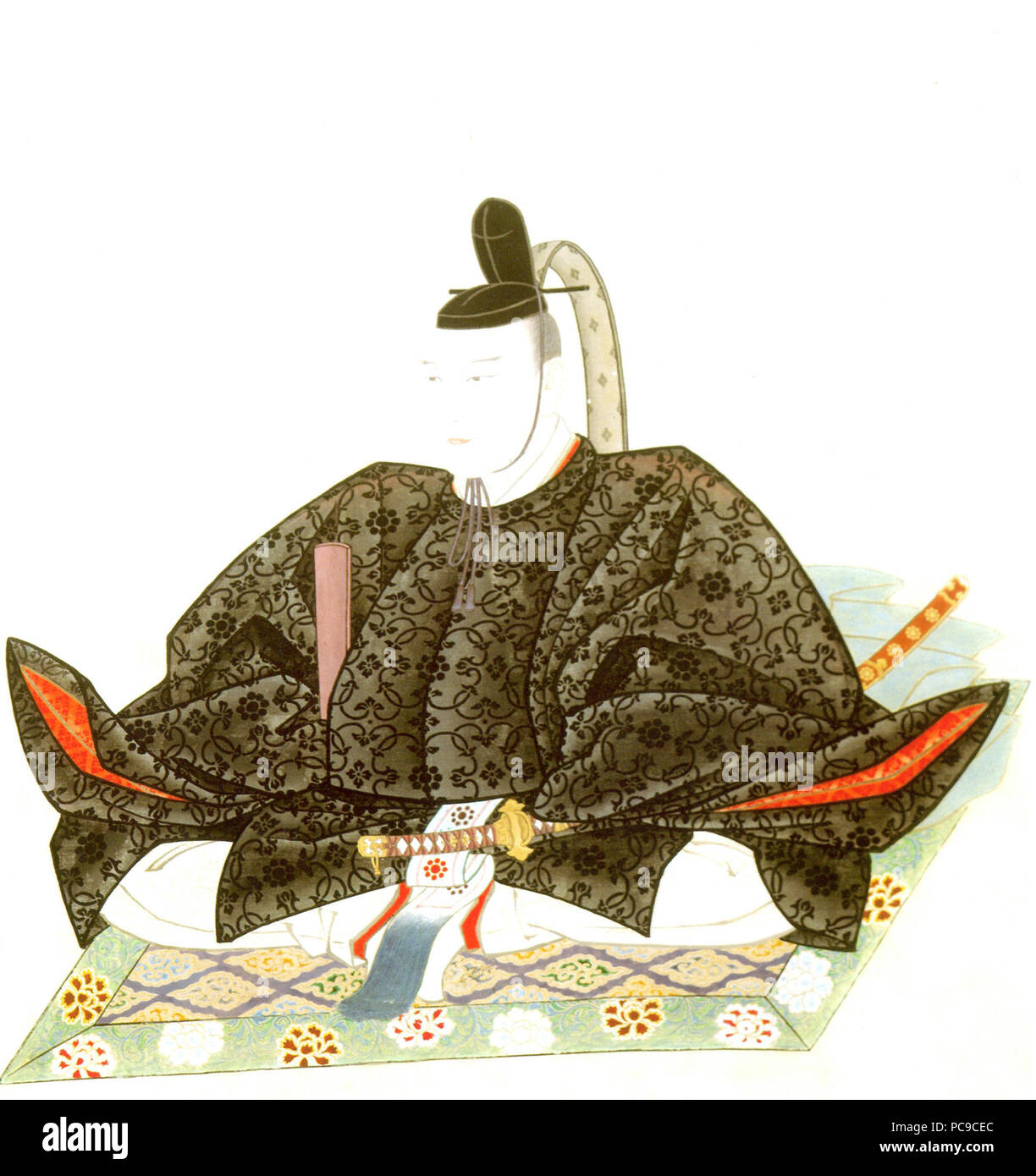 Matsudaira Tadamasa 406 Banque D'Images