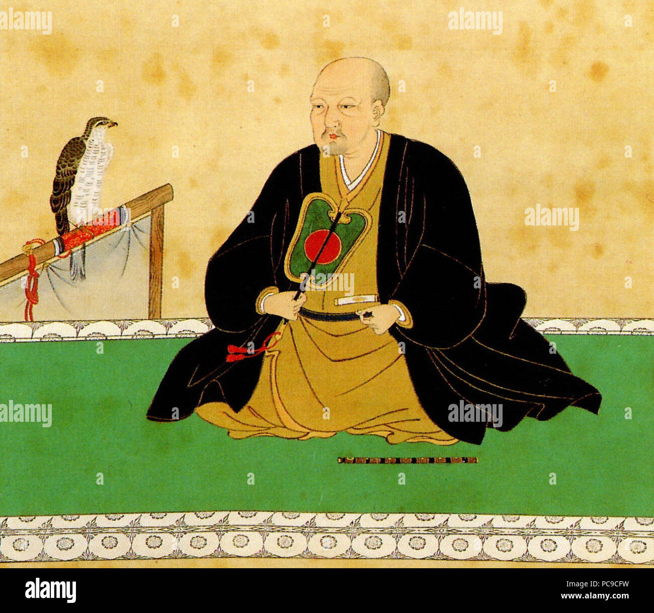 407 Matsura Takanobu(16e)Cr Banque D'Images