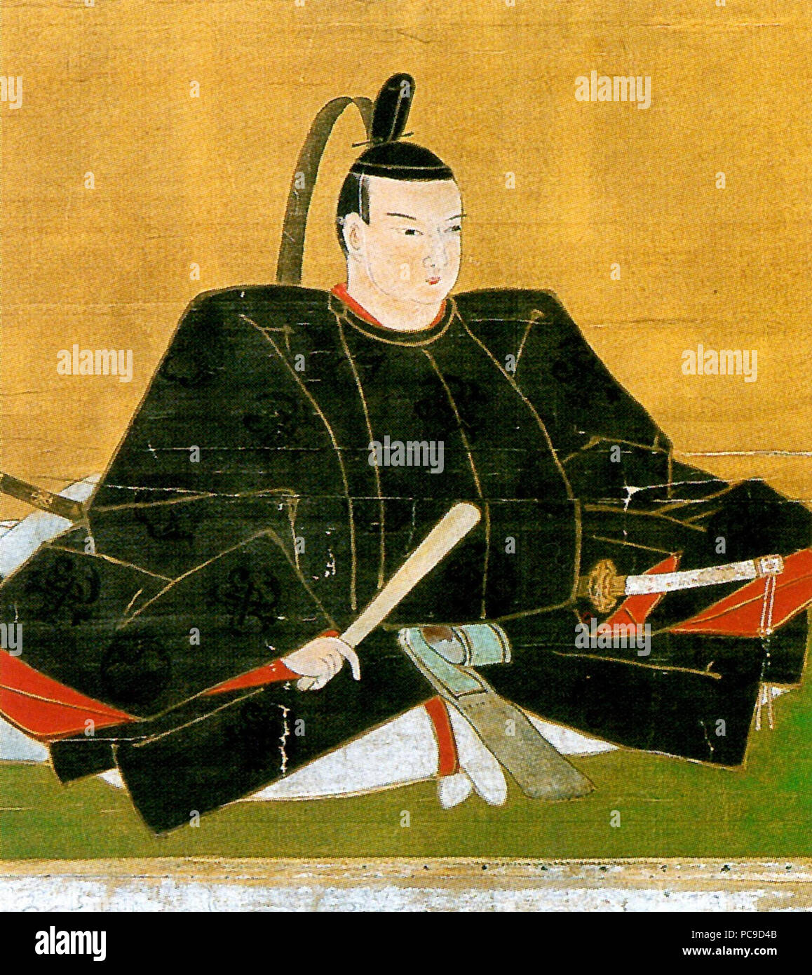 585 Sadanori Tachibana Banque D'Images