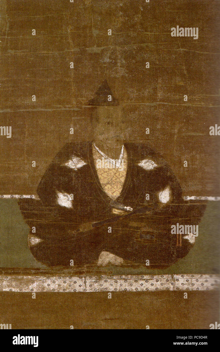 586 Takeda Nobutaka Banque D'Images