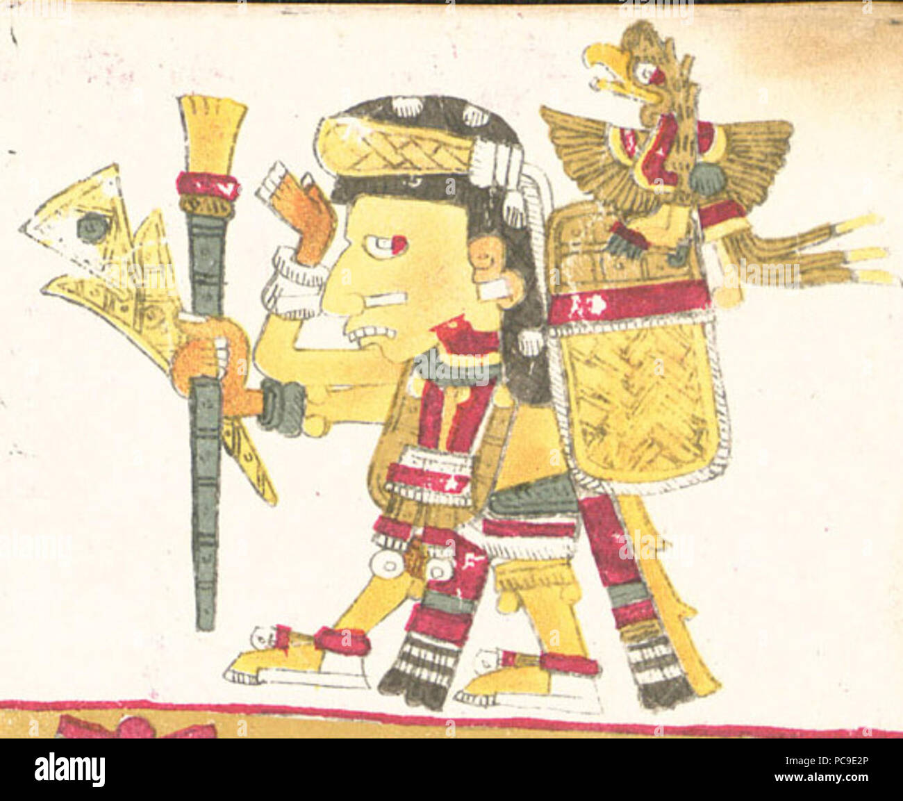 659 Zacatzontli Banque D'Images