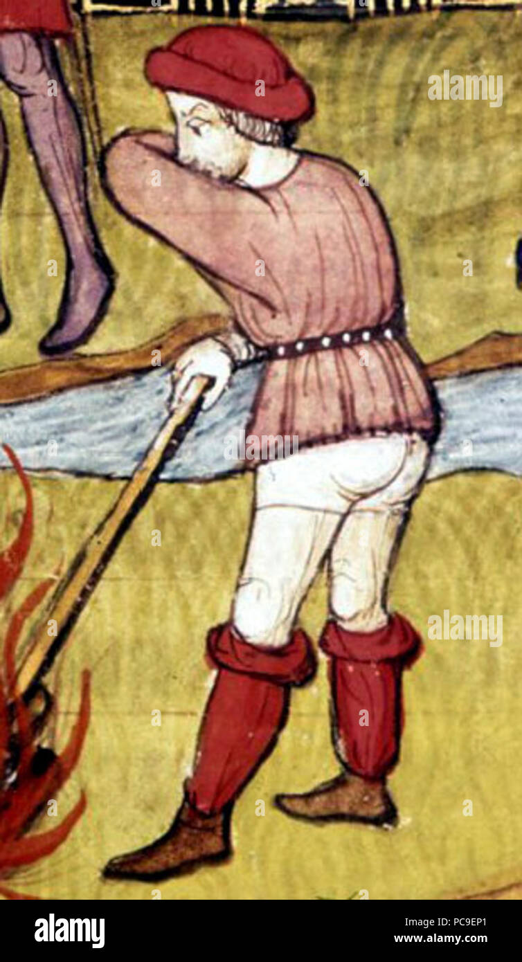 589 Templiers culture Gravure Banque D'Images