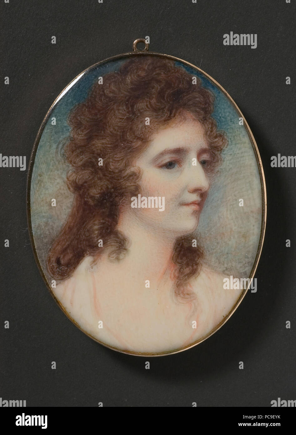 56 Lady Margaret Stuart, f. Stirling (Anne Mee) - Nationalmuseum - 149954 Banque D'Images