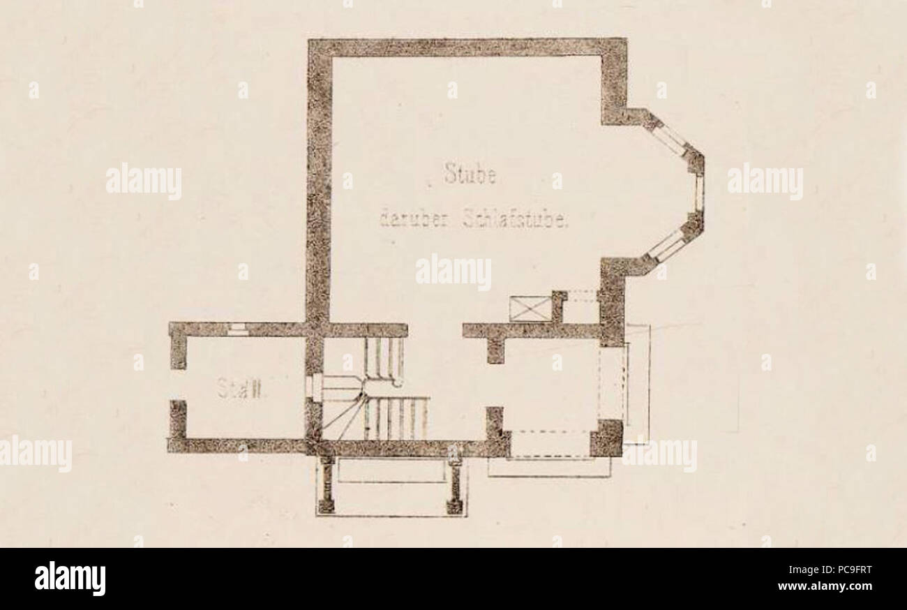 23 Glienicke Obertor GR Banque D'Images