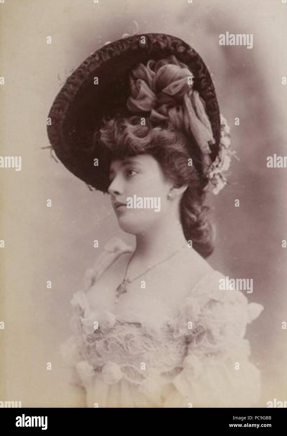 237 17-18 Geneviève Banque D'Images