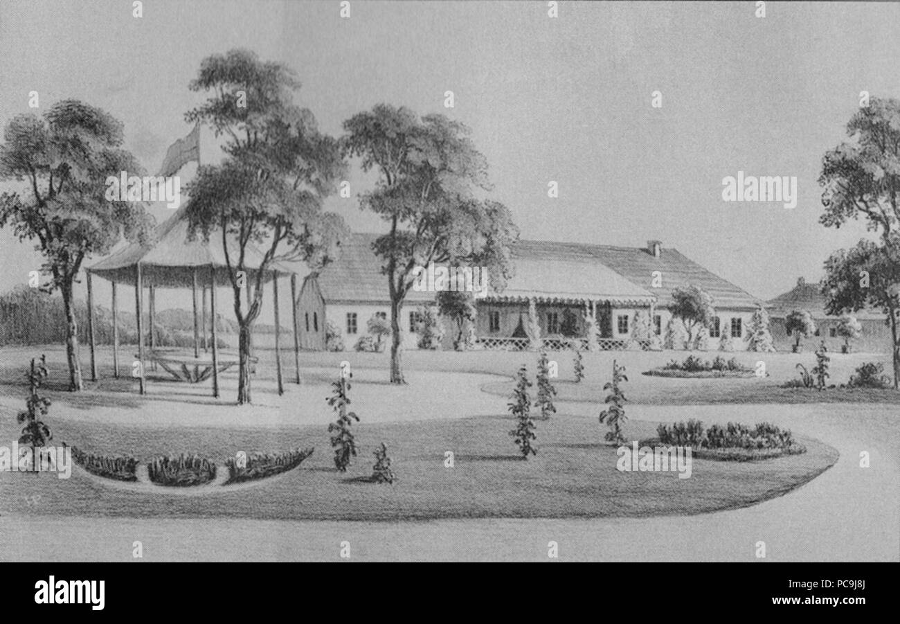 673 Генріх Пеєр. Плужному Двір у. Heinrich Peyer. Cour dans Pluzhne Banque D'Images