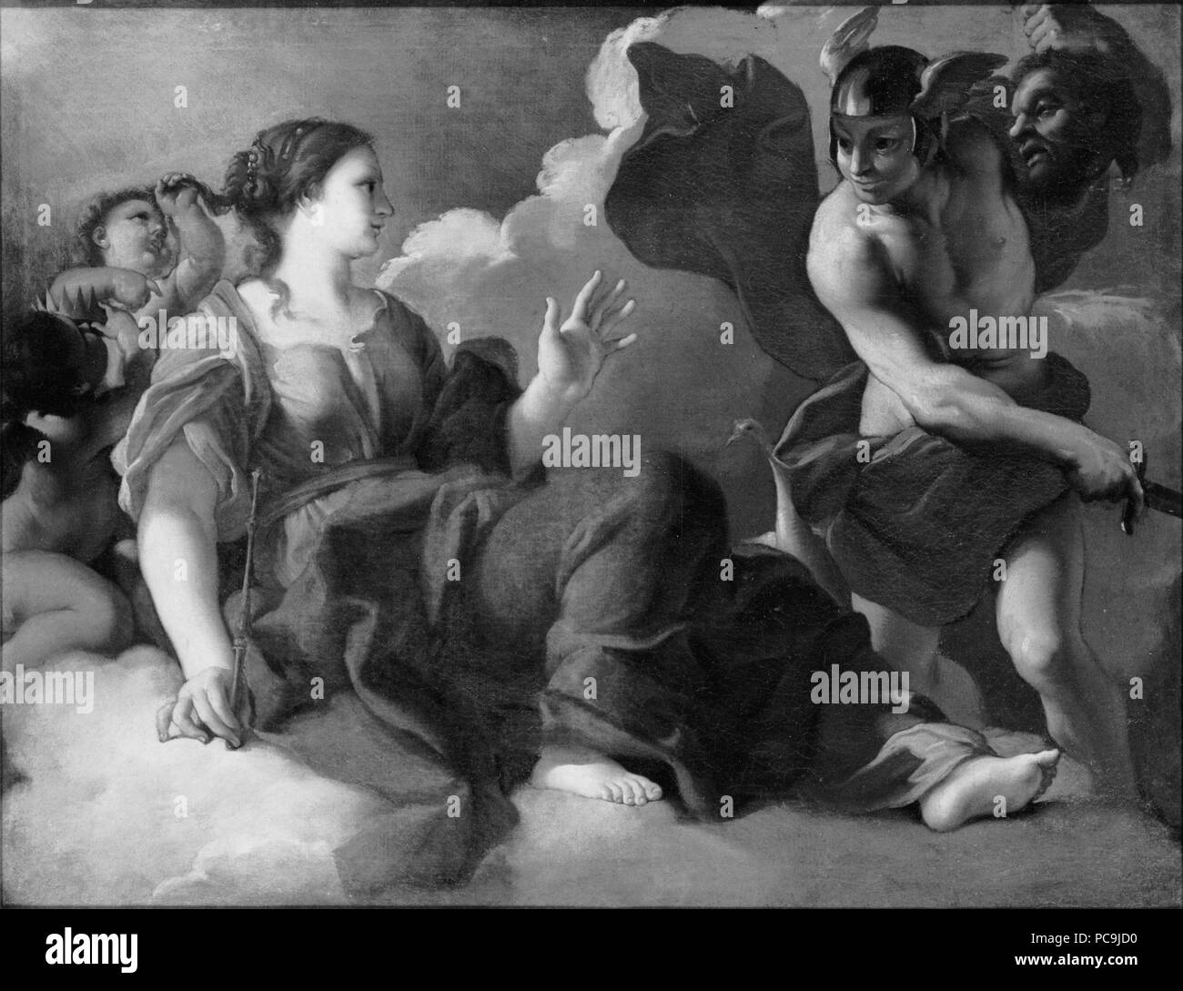 28 Juno et mercure - Nationalmuseum - 31438 Banque D'Images