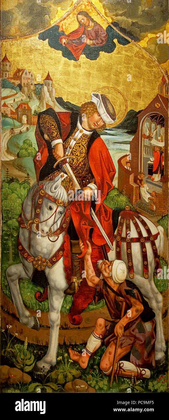 36 Musée de Maastricht polack st martin Banque D'Images