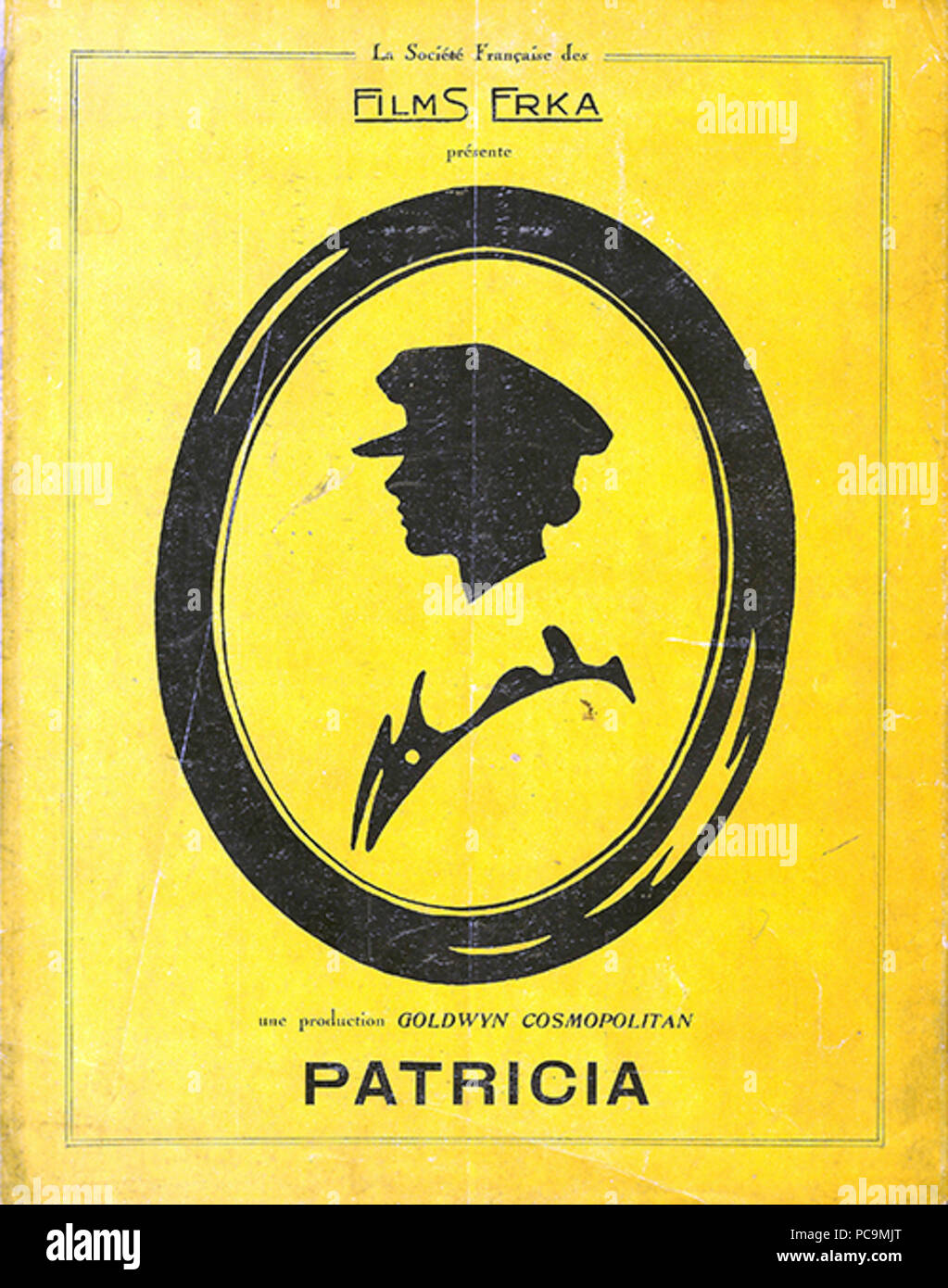 373 petite vieille NY Patricia001 Banque D'Images