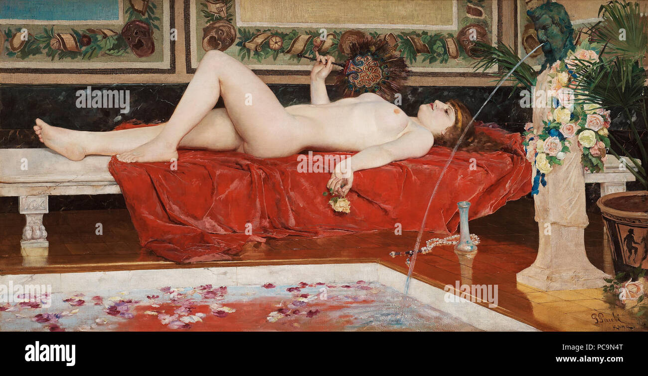 Pauli 472 Romerskt Bad Banque D'Images