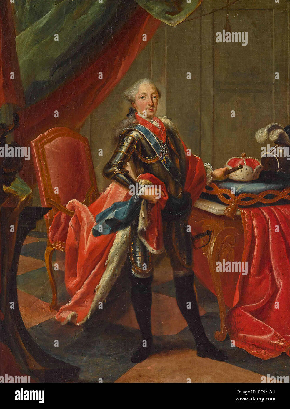 62 Maximilien III. Joseph von Bayern - Peter Jacob Horemans Banque D'Images