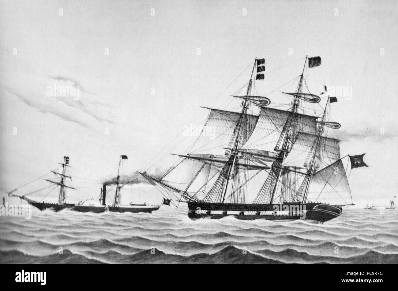 265 Hamburg und Deutschland Banque D'Images