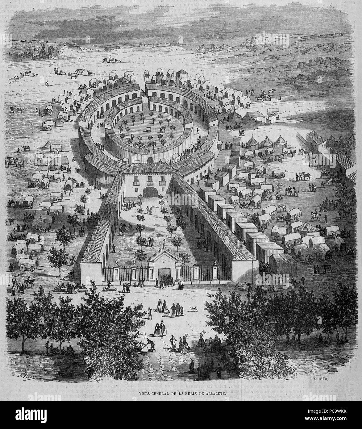 92 Vista general de la Feria de Valencia Banque D'Images