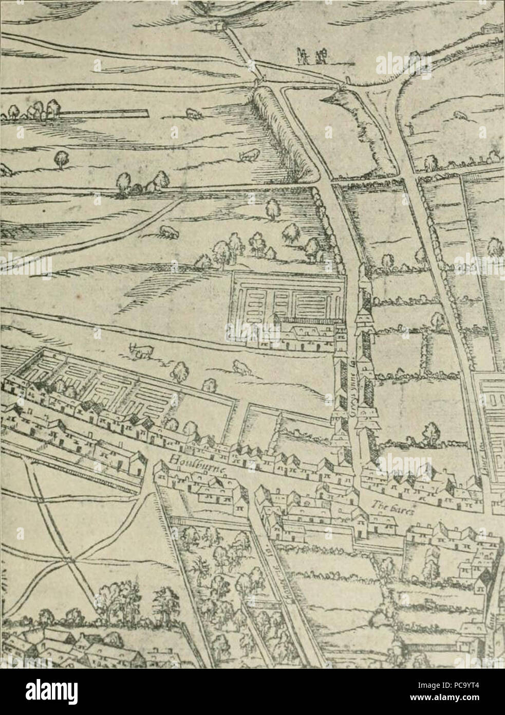 L'AGAS Gray's Inn. Banque D'Images