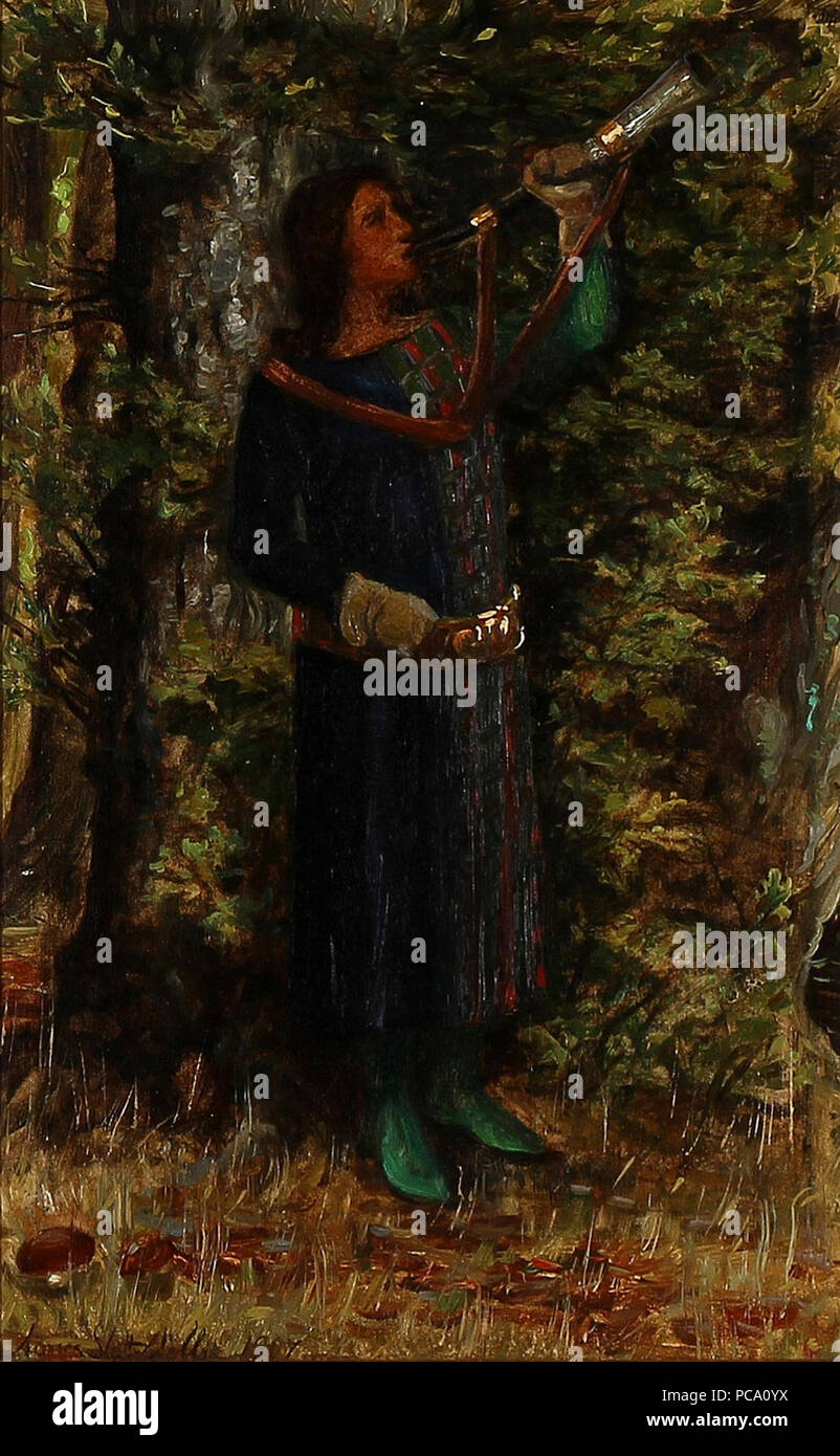 Agnes Slott-Møller - Tristan (1907). Banque D'Images