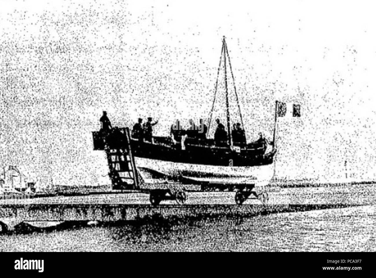 56 Vice-Amiral Charles Duperré Banque D'Images