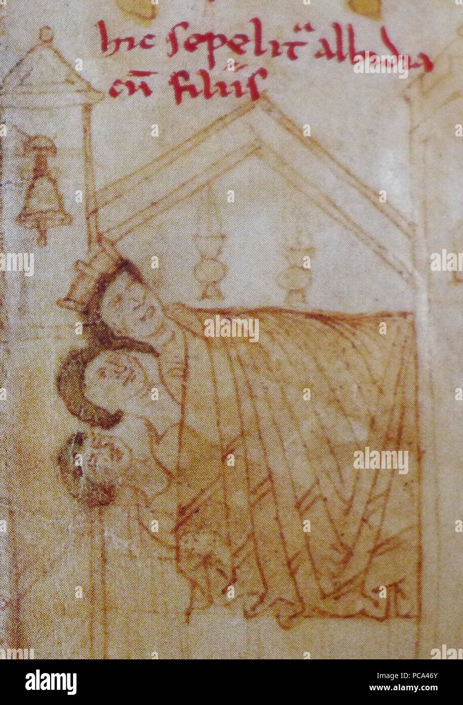 370 Liber ad honorem Augusti Banque D'Images