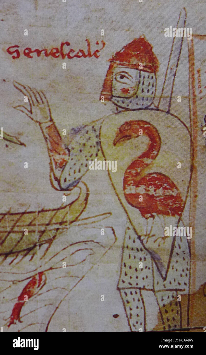 400 Markward Annweiler Banque D'Images