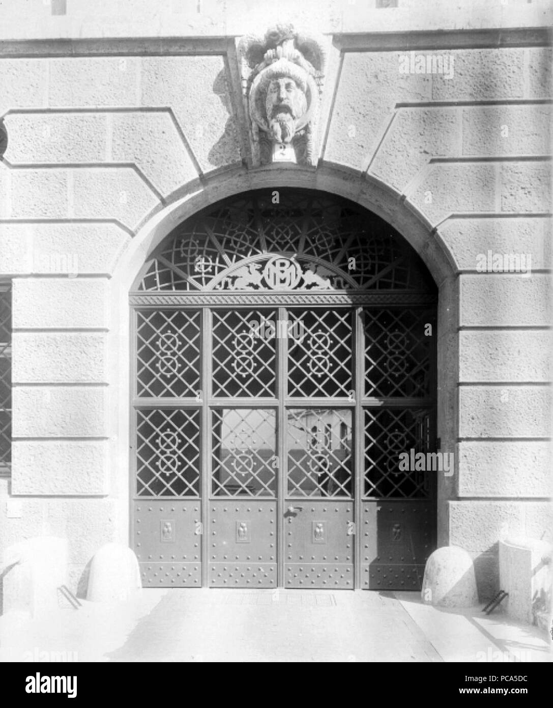 L'AHW Buchdruckerei Bernhard Meyer 1916 02. Banque D'Images