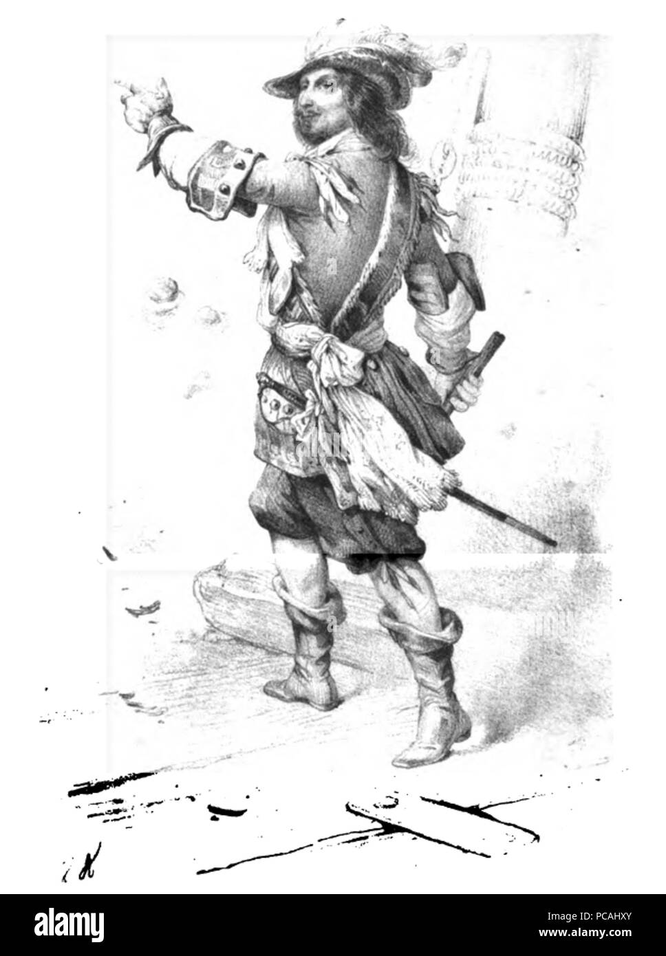 24 Abraham Duquesne Banque D'Images