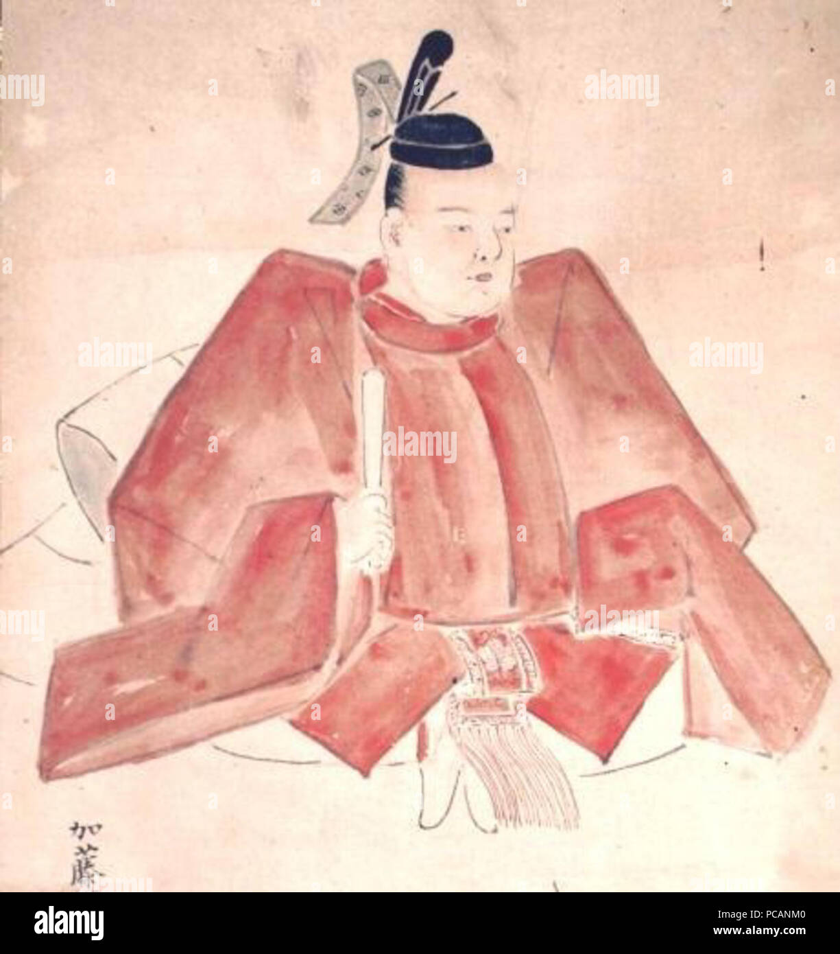 406 Matsura Nobumasa Banque D'Images