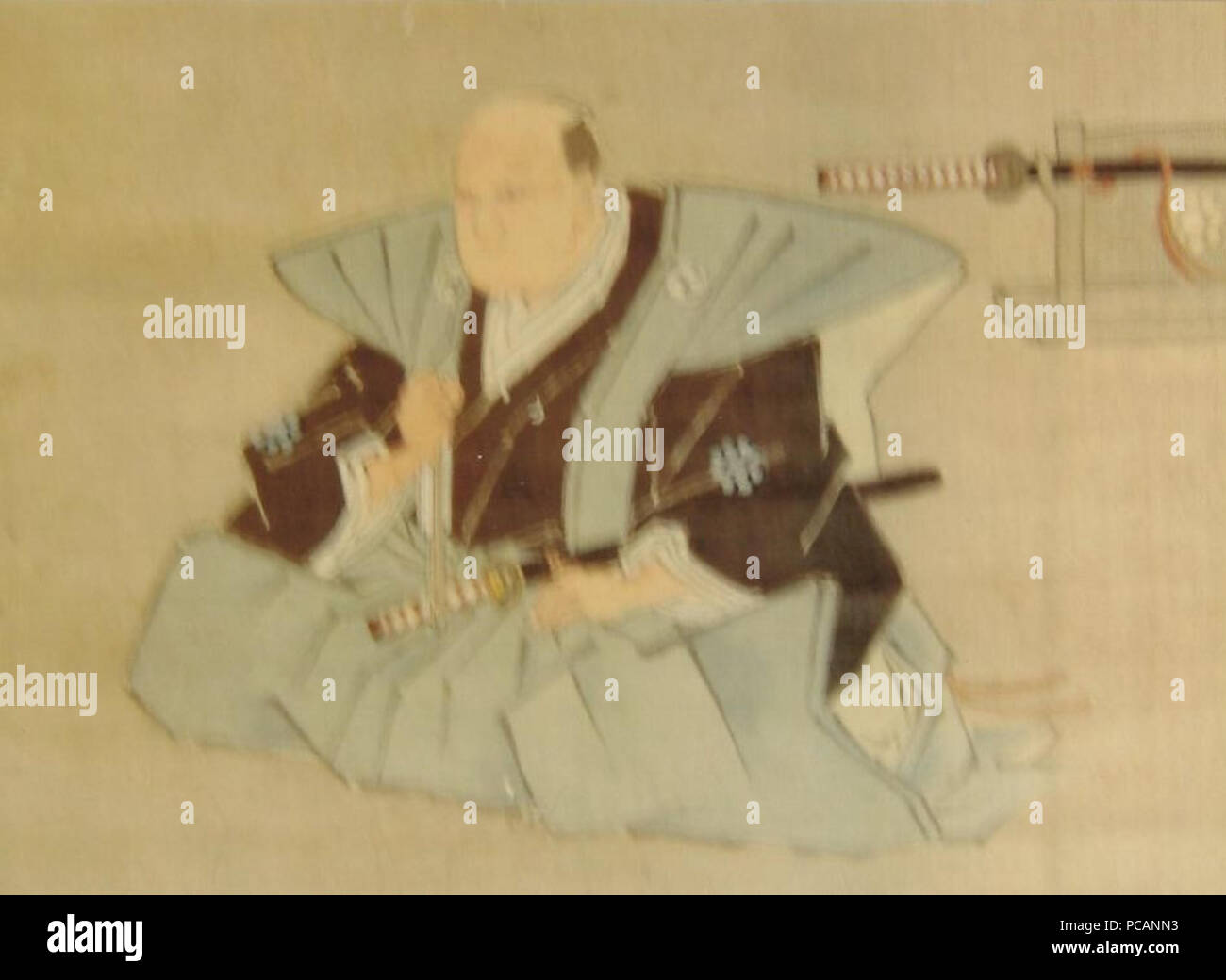 D'Hijikata Yoshitane 278 Banque D'Images