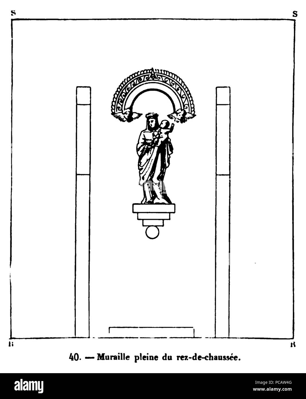 51 Ronjat - Le Livre de pâtisserie, fig. 40 Banque D'Images