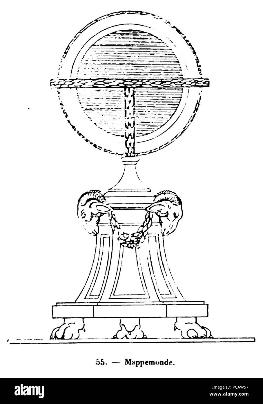 51 Ronjat - Le Livre de pâtisserie, fig. 55 Banque D'Images