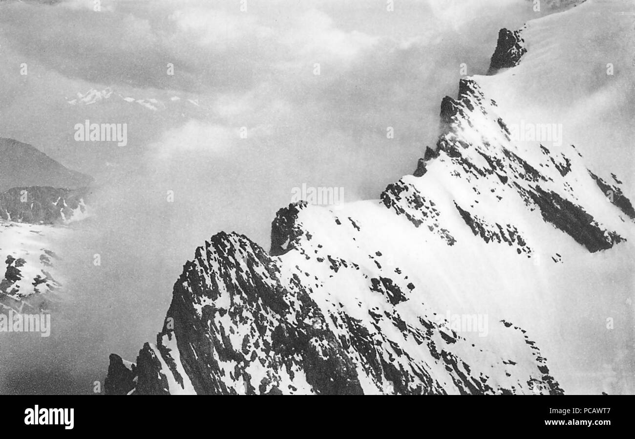 Balmhorn Spelterini 6 Banque D'Images