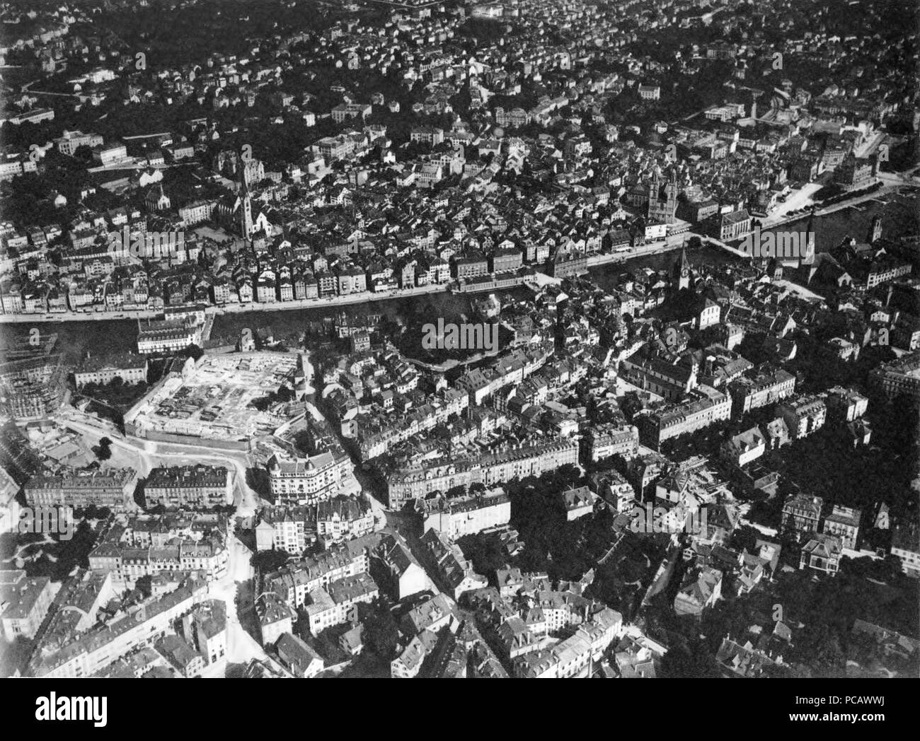Spelterini Zürich 2 7 Banque D'Images