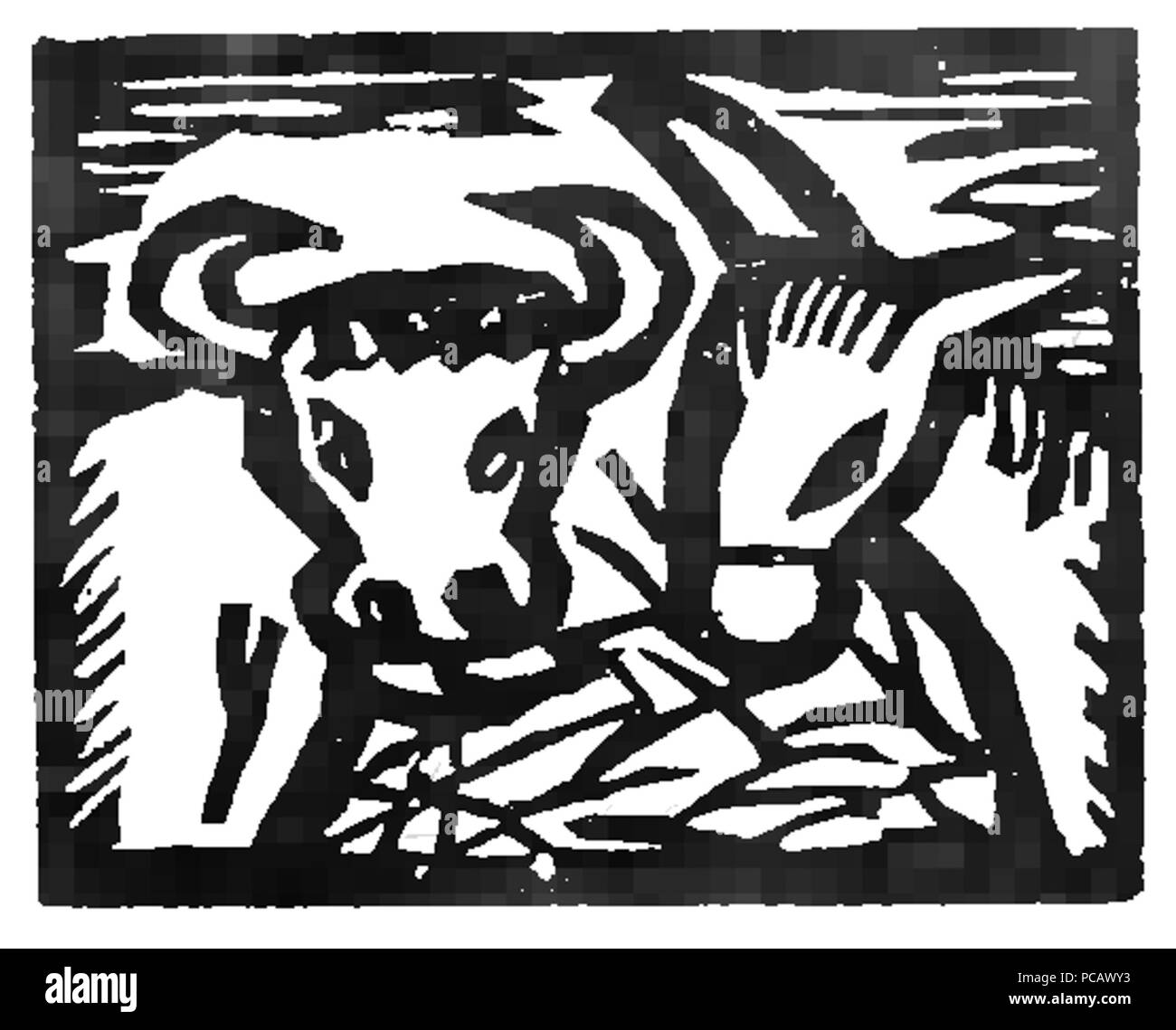 7 Tytus Czyżewski - page Pastorałki17 Banque D'Images