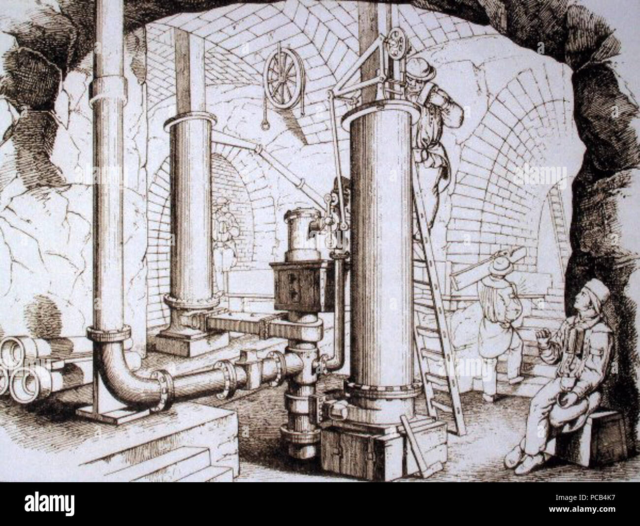 277 mordgrube Heuchler Banque D'Images