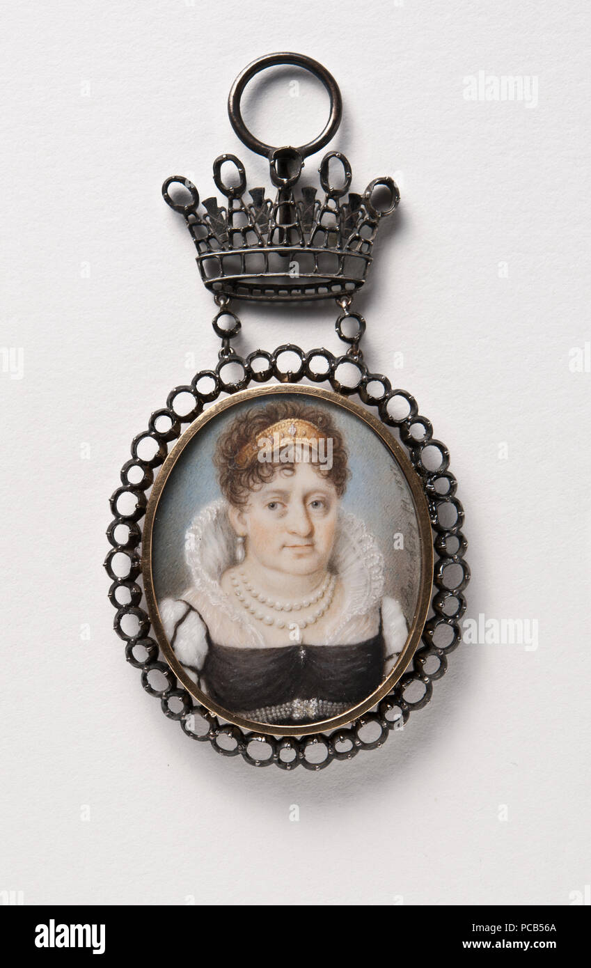 502 Prinsessan Sofia Albertina (1753-1829) (Eric) Reuterborg - Nationalmuseum - 36624 Banque D'Images